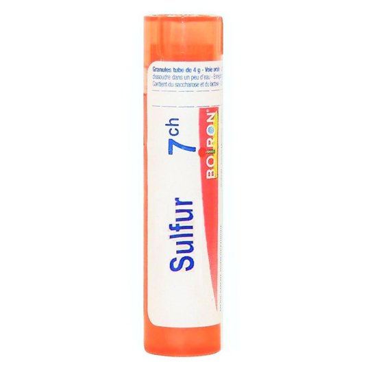 sulfur-7-ch-80-granules-28725.8VLJgFz7l-iZPANJKyc-C2FjCeo Boiron Sulphur 7CH - Image 1